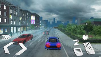 Audi Highway Car Traffic Racer capture d'écran 3