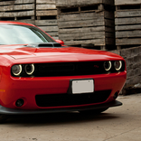 Auto americana Drift e guidare