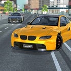 Course Automobile BMW Traffic icône