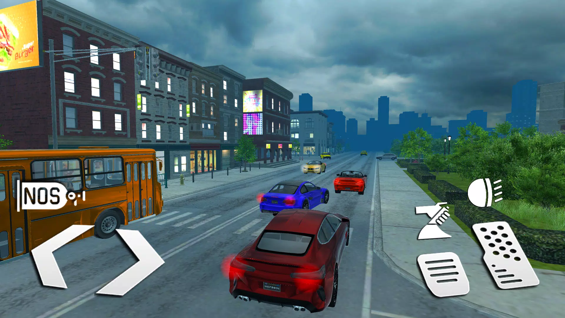 Highway Car Driving Sim: Traffic Racing Free Download