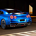 GTR R35 Drift Game Simulator icon