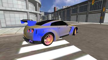 GTR R35 Drift Game Simulator screenshot 3