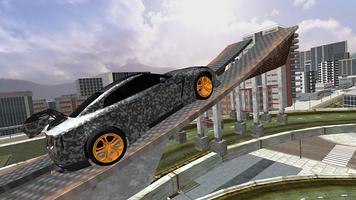 GTR R35 Drift Game Simulator screenshot 1