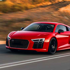 R8 Tráfico Coche Racer icono