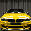 Real BMW Car Drift and Drive