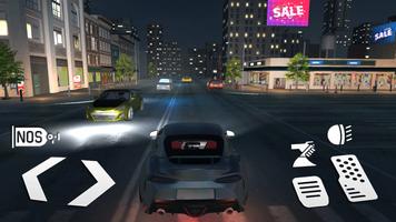 Toyota Traffic Racer Game Cartaz