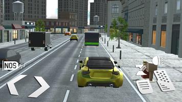 Toyota Traffic Racer Game imagem de tela 1
