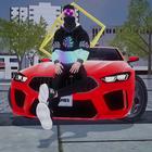 Car Driving Sim Multiplayer أيقونة