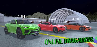 Car Driving Sim Multiplayer الملصق