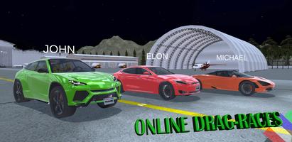 Car Driving Sim Multiplayer 海报