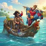 Lost At Sea: Pirate Life