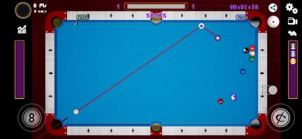 Billiards Game Screenshot 1