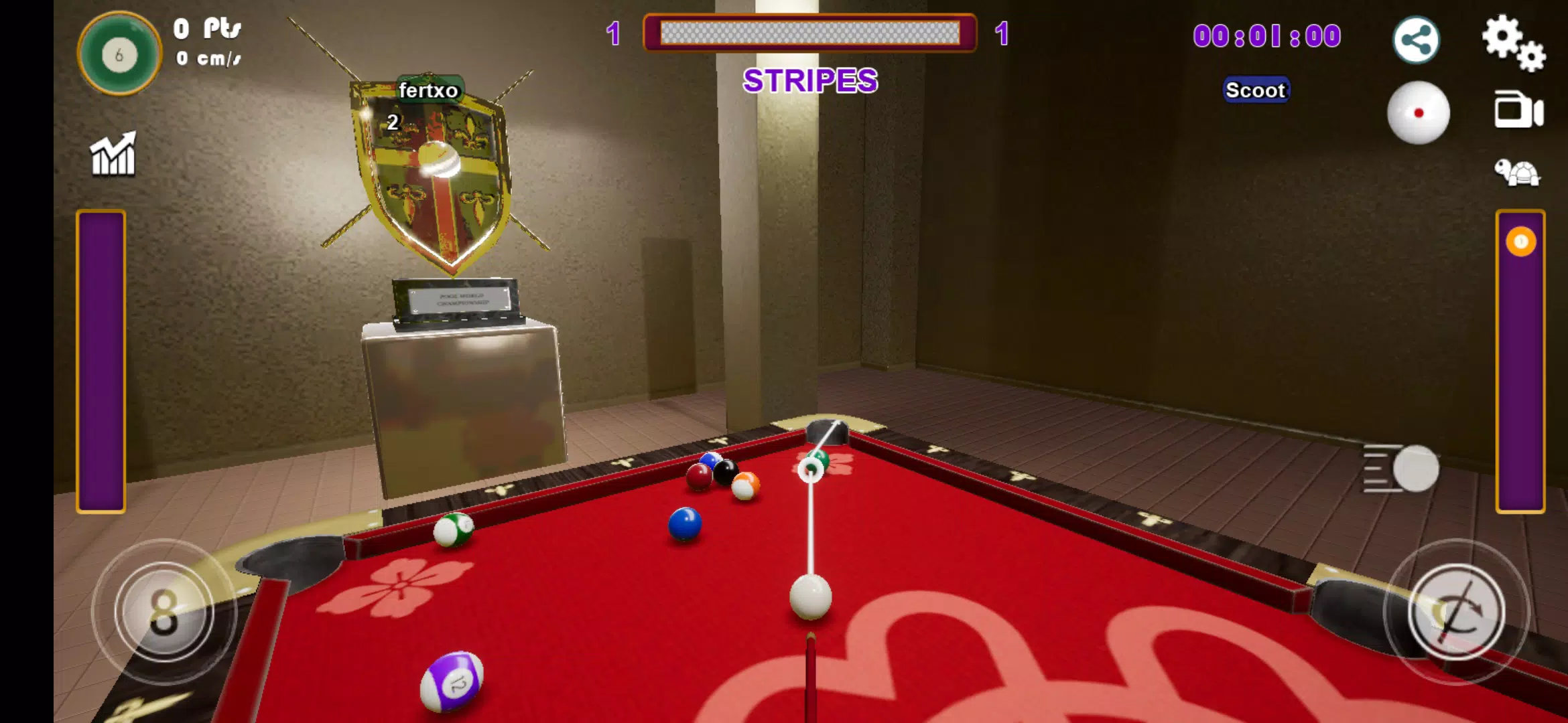Billiards Game