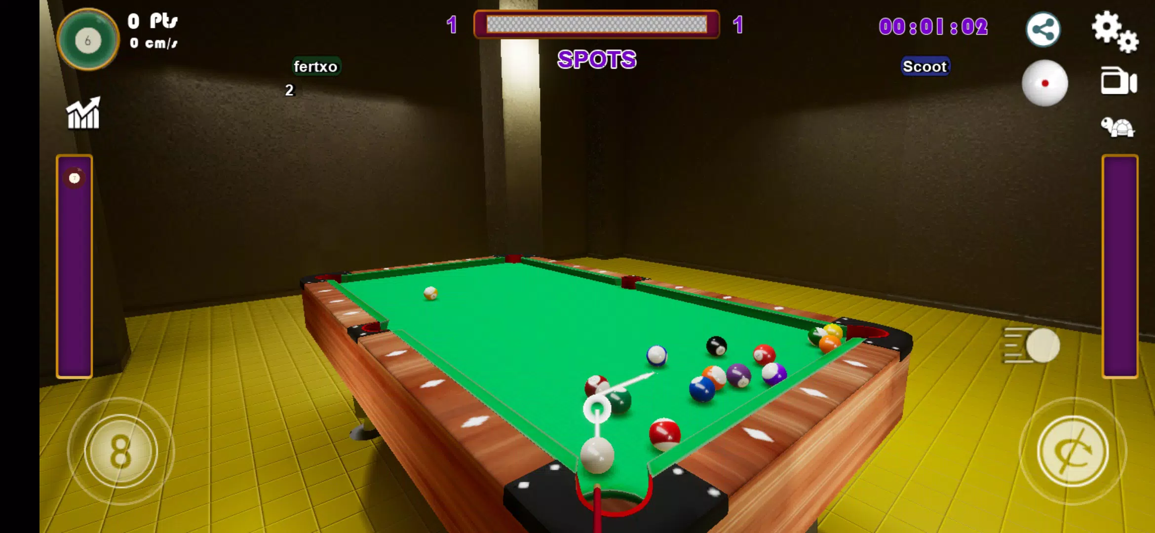 Billiards Game
