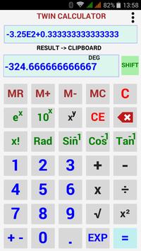 Twin Scientific Calculator 截图 1
