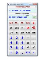Twin Scientific Calculator स्क्रीनशॉट 2