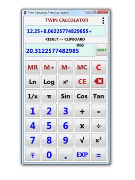 Twin Scientific Calculator 截图 2