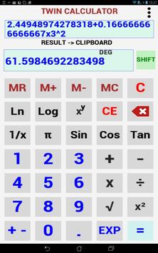 Twin Scientific Calculator 截图 3