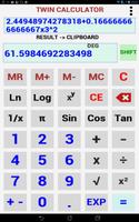 Twin Scientific Calculator capture d'écran 3