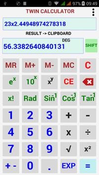 Twin Scientific Calculator 截图 4
