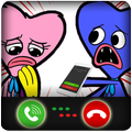 Call from Kissy Huggy