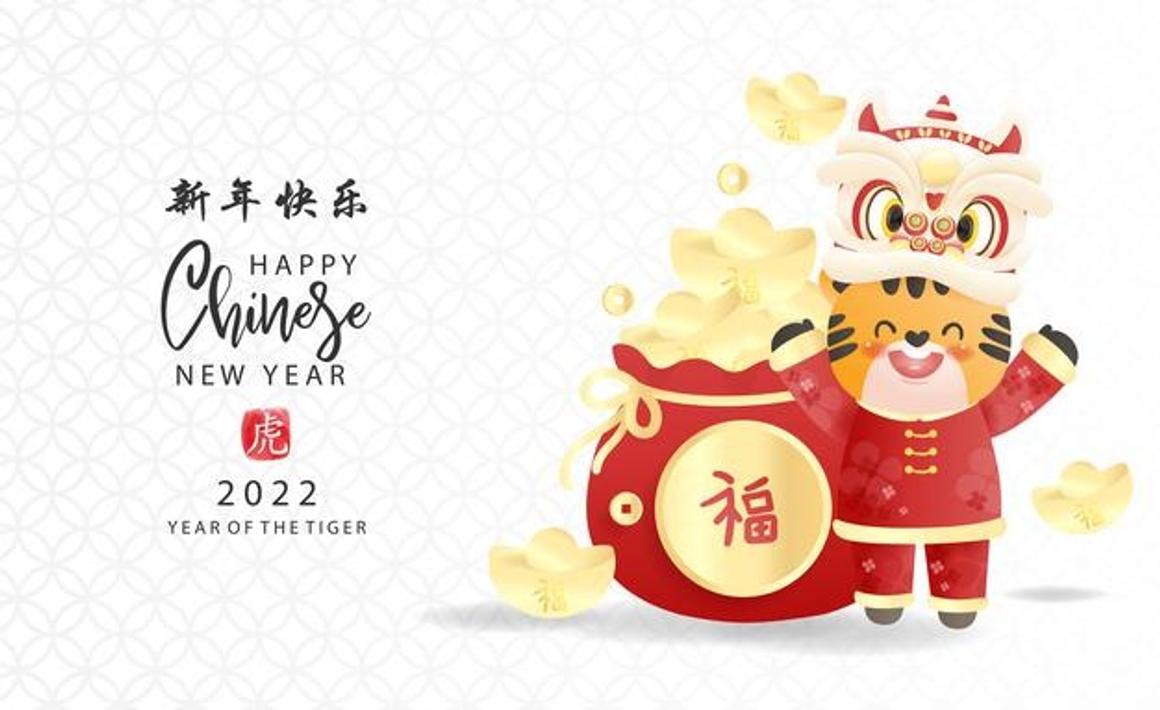 Happy Chinese New year 2022