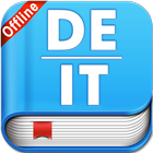 German Italian Dictionary (OFFLINE) icône