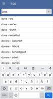 German Italian Dictionary اسکرین شاٹ 1