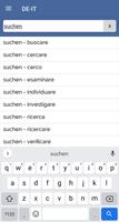 German Italian Dictionary (OFFLINE) capture d'écran 2