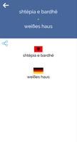 German Albanian Dictionary (OFFLINE) capture d'écran 3