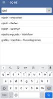 Wörterbuch Deutsches Albanisches Screenshot 2