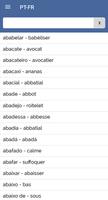 Portuguese French Dictionary (OFFLINE) Plakat