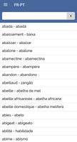 Portuguese French Dictionary (OFFLINE) Screenshot 1