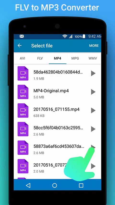 FLVto-mp3 : video 2 mp3 (conversor mp3) for Android - APK Download