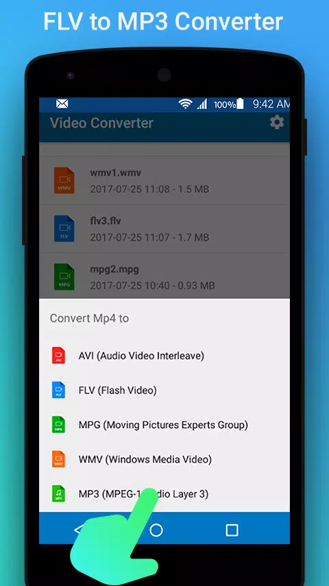 FLVto-mp3 : video 2 mp3 (conversor mp3) APK for Android Download