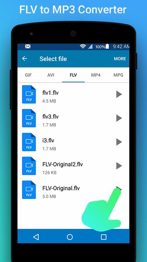 Download do APK de FLVto-mp3 : (conversor mp3) para Android