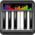 Electric Piano Digital Music ไอคอน