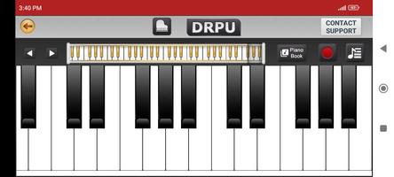 Electric Piano Digital Music পোস্টার