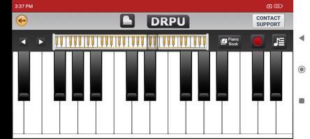 Electric Piano Digital Music постер