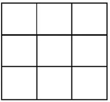 3x3 پوسٹر