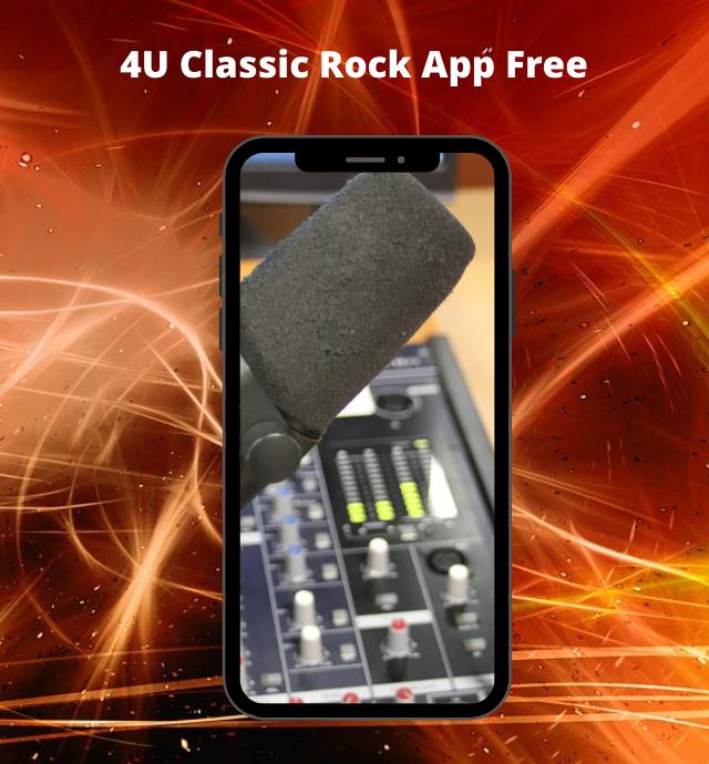 4U CLASSIC ROCK APP FREE APK pour Android Télécharger