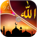 Allah Bless You - Zipper Lock  APK