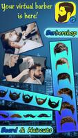 Barbeiro Virtual - Barbas e Penteados para Homens Cartaz
