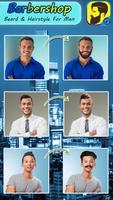 Barbeiro Virtual - Barbas e Penteados para Homens imagem de tela 1
