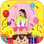 Birthday Cards & Invitations Maker icon
