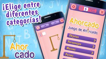 Hangman Game in Spanish poster