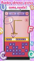 Hangman Game in Spanish screenshot 1