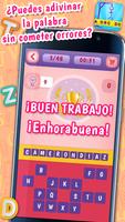 Hangman Game in Spanish screenshot 2