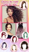Hairstyle - Hair Styler Pro poster