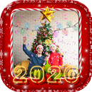 Happy New Year Photo Frames: Make Christmas Cards APK